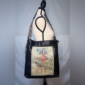 BRIGHTON Paris Runway Crossbody Handbag